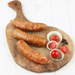 Saucisse fumée sans sel nitrité