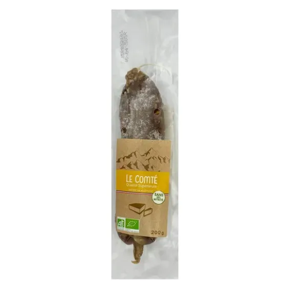 Saucisson sec au comté 200g