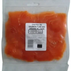 Saumon fume chutes 200g
