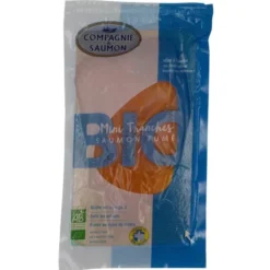 Saumon fumé mini tranches AB 100g