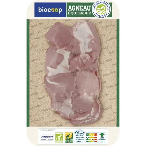 Sauté agneau** env 270g
