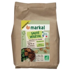 Sauté végétal pois féverole 100g