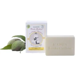 Savon au lait chèvre neutre amande douce 100g