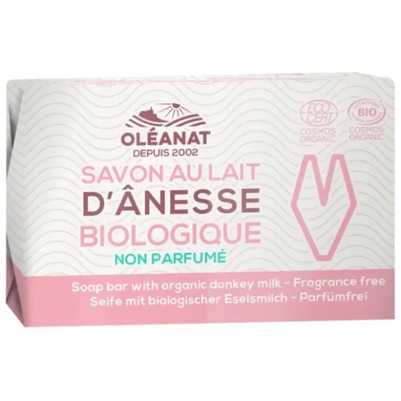 Savon au lait d'ânesse non parfumé