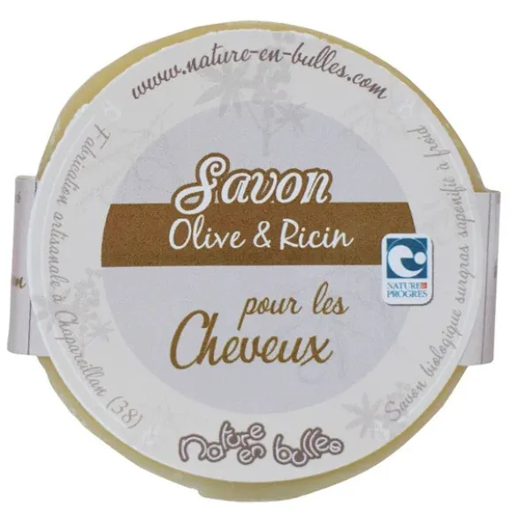 Savon aux HE pour les cheveux 100g