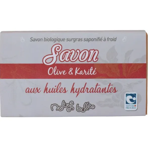 Savon aux huiles hydratantes