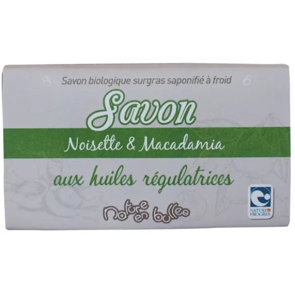 Savon aux huiles régulatrices