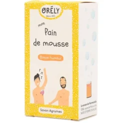 Savon bonne humeur agrume 100g