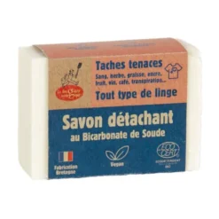 Savon détachant bicarbonate soude 150g