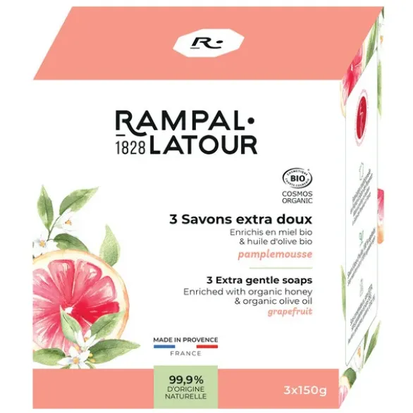 Savon extra doux pamplemousse 450g (3)