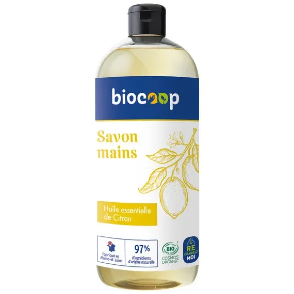 Savon mains usage quotidien