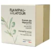 Savon Marseille blanc et vert (2) 300g