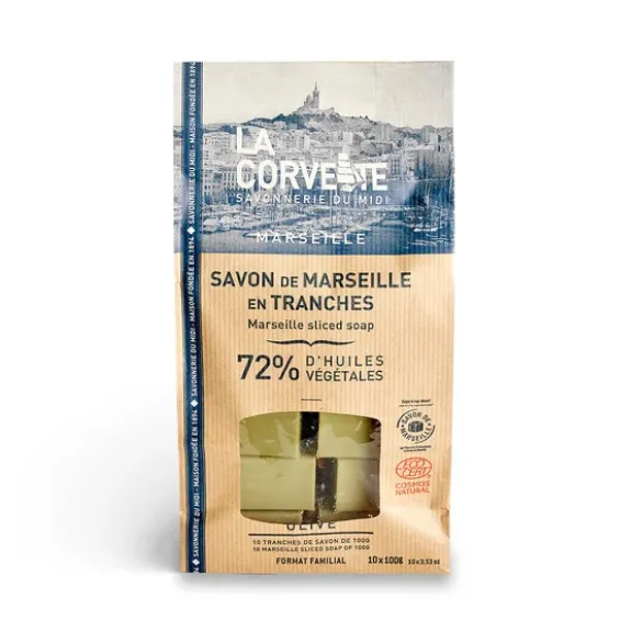 Savon Marseille brut 100g (10) 1kg
