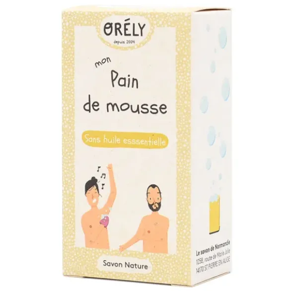 Savon nature sans huile essentielle 100g