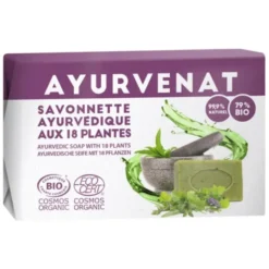Savonnette ayurvedique aux 18 plantes