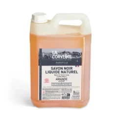 Savon noir liquide amande 5L