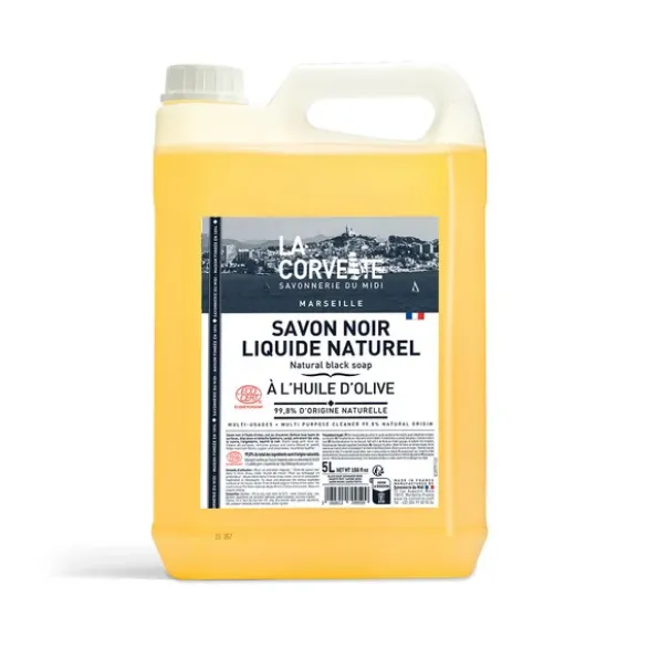 Savon noir olive 5L