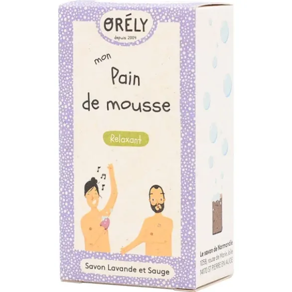 Savon relaxant lavande sauge 100g