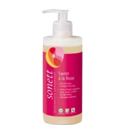 Savon rose 300ml