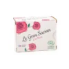 Savon solide huile d'argan et rose 140g
