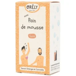 Savon sucré orange cannelle 100g