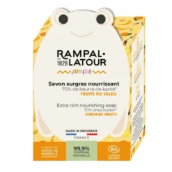 Savon surgras junior fruit du soleil 80g