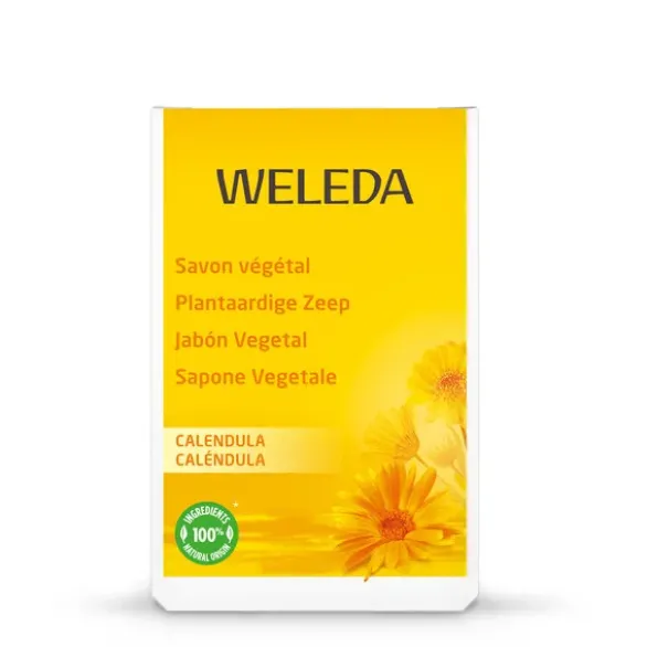 Savon végétal au calendula