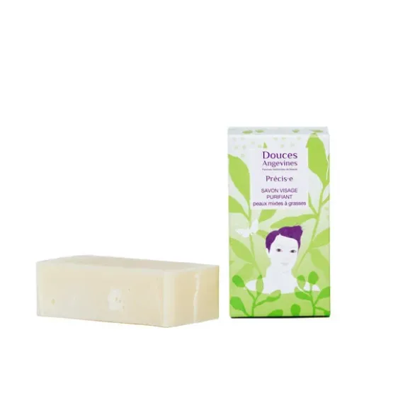 Savon visage purifiant 100g