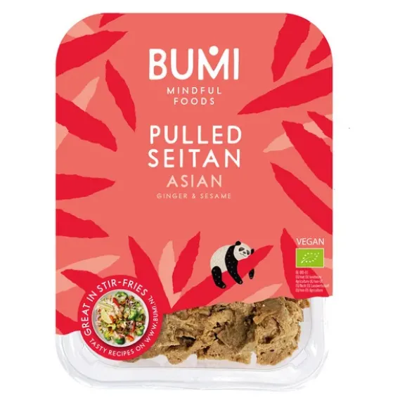 Seitan effiloché asian 175g