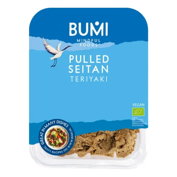 Seitan effiloché Teriyaki 175g