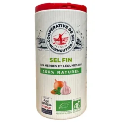 Sel fin aux herbes et légumes 100g