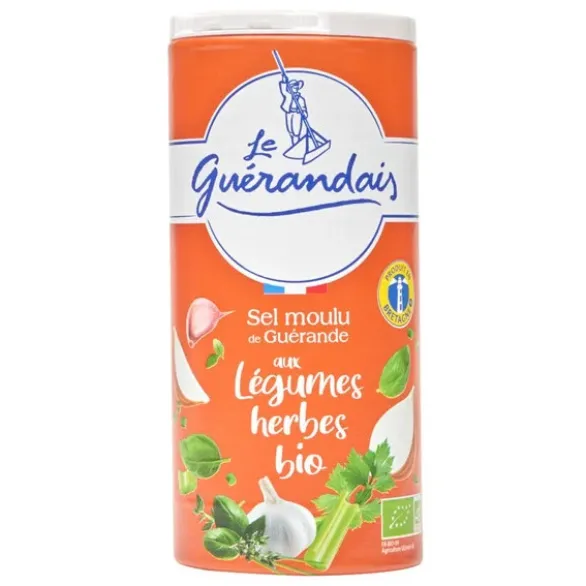 Sel fin de Guérande aux légumes et aux herbes 250g