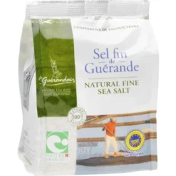 Sel fin de Guérande 500g
