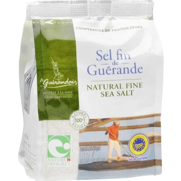 Sel fin de Guérande 500g