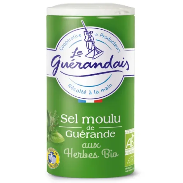 Sel moulu aux herbes 125g