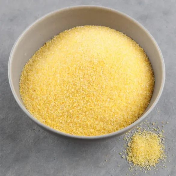Semoule de maïs instantanée polenta Bio