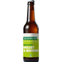 Session IPA quinoa millet 3.5° 33cl