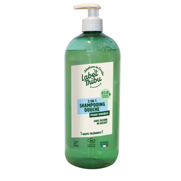 Shampoing douche peaux sensibles 1L