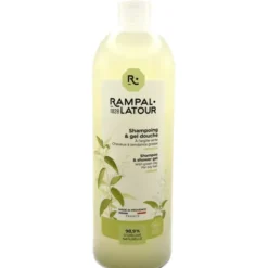Shampoing & gel douche argile verveine 1L