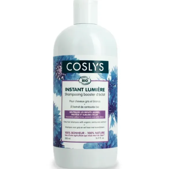 Shampooing anti-jaunissement cheveux gris, blancs & blonds 500ml
