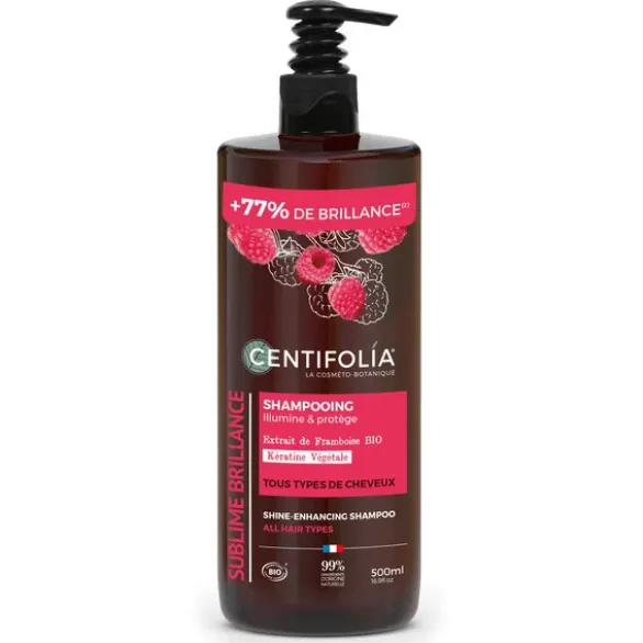 Shampooing brillance tous types de cheveux 500ml