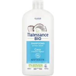 Shampooing extra-doux - Coco Bio & Kératine végétale 500ml