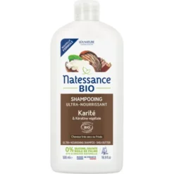Shampooing karité et kératine 500ml