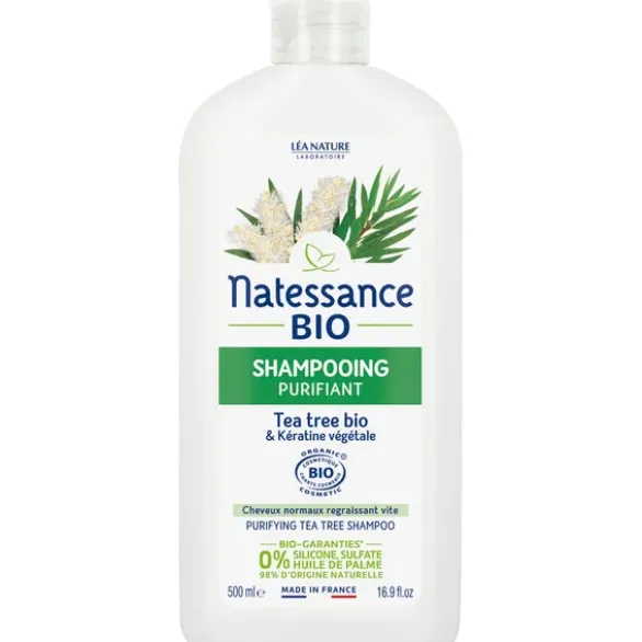 Shampooing purifiant tea tree 500ml
