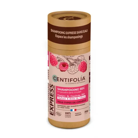 Shampooing sec poudre sans rinçage 30g