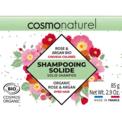 Shampooing solide cheveux colorés 85g
