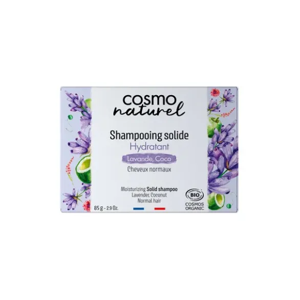 Shampooing solide hydratant 85g