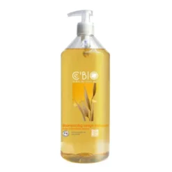 Shampooing usage fréquent miel calendula avoine 1L