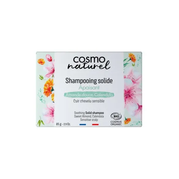 Shamp solide apaisant amande calend 85g