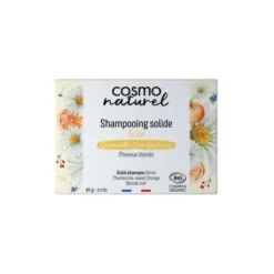 Shamp solide éclat camomille orange 85g